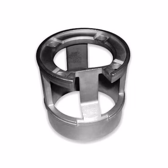 Фабрика Металл Индивидуальные алюминиевые детали для литья под давлением песка Литейный продукт OEM